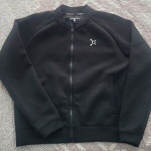 Orangetheory Fitness Black Bomber Jacket